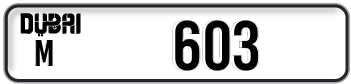 m603